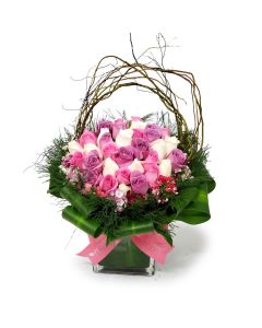 Spring's Sweetest Pleasure flower arrangement