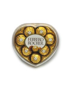 Heart Shape Ferrero 