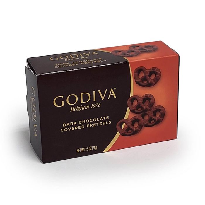 Godiva 朱古力蝴蝶餅