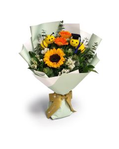 Warmest Favorites flower bouquet