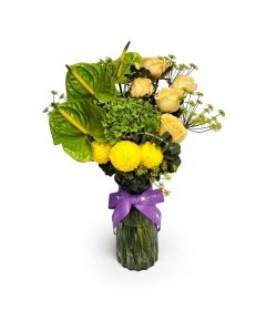 Art Of Happiness flower arrangement