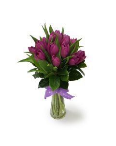 Classic Tulips flower arrangement