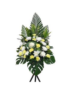 Forever In Memory funeral flower