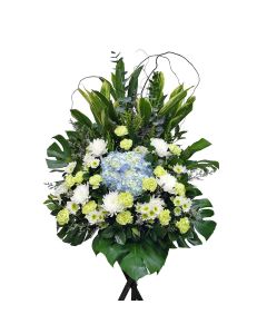 Journey In Peace funeral flower