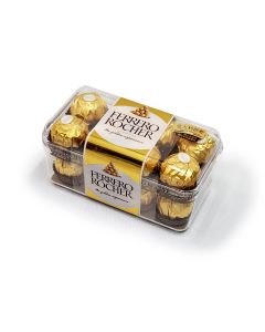 16 ferrero chocolates 