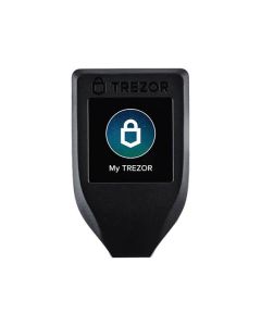 Trezor T Bitcoin Wallet 