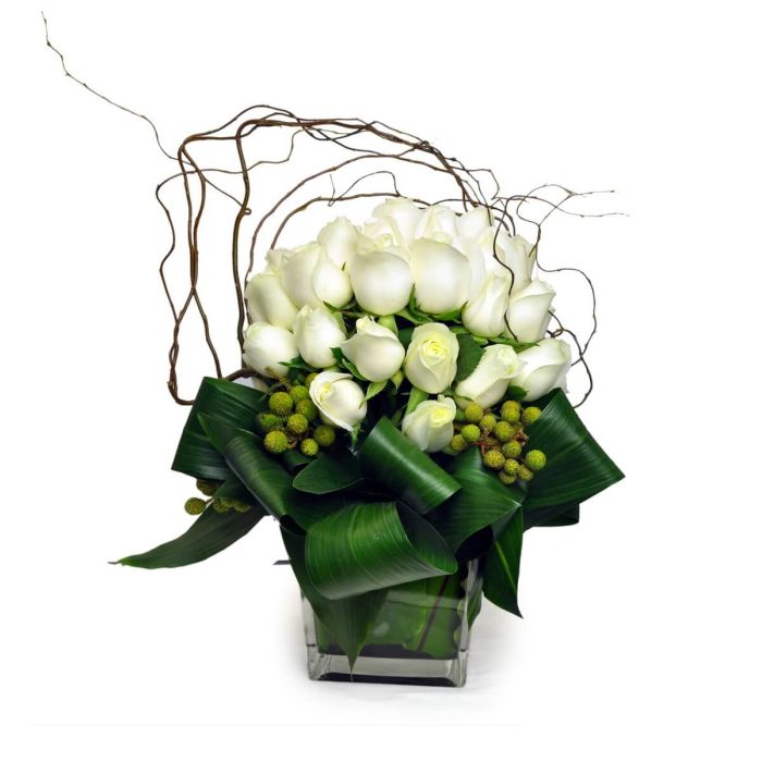 Snow Queen flower arrangement